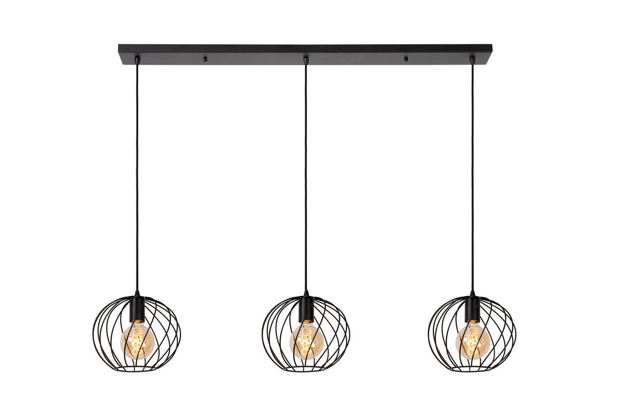 PENDELLEUCHTE 130/25/150 cm    - Design, Metall (130/25/150cm) - Lucide