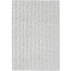 WEBTEPPICH 80/150 cm Masai Anthrazit, Grau, Schwarz  - Anthrazit/Schwarz, KONVENTIONELL, Kunststoff/Textil (80/150cm) - Novel