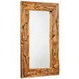 WANDSPIEGEL 100/180/7 cm    in rechteckig  - Teakfarben, LIFESTYLE, Glas/Holz (100/180/7cm) - Landscape