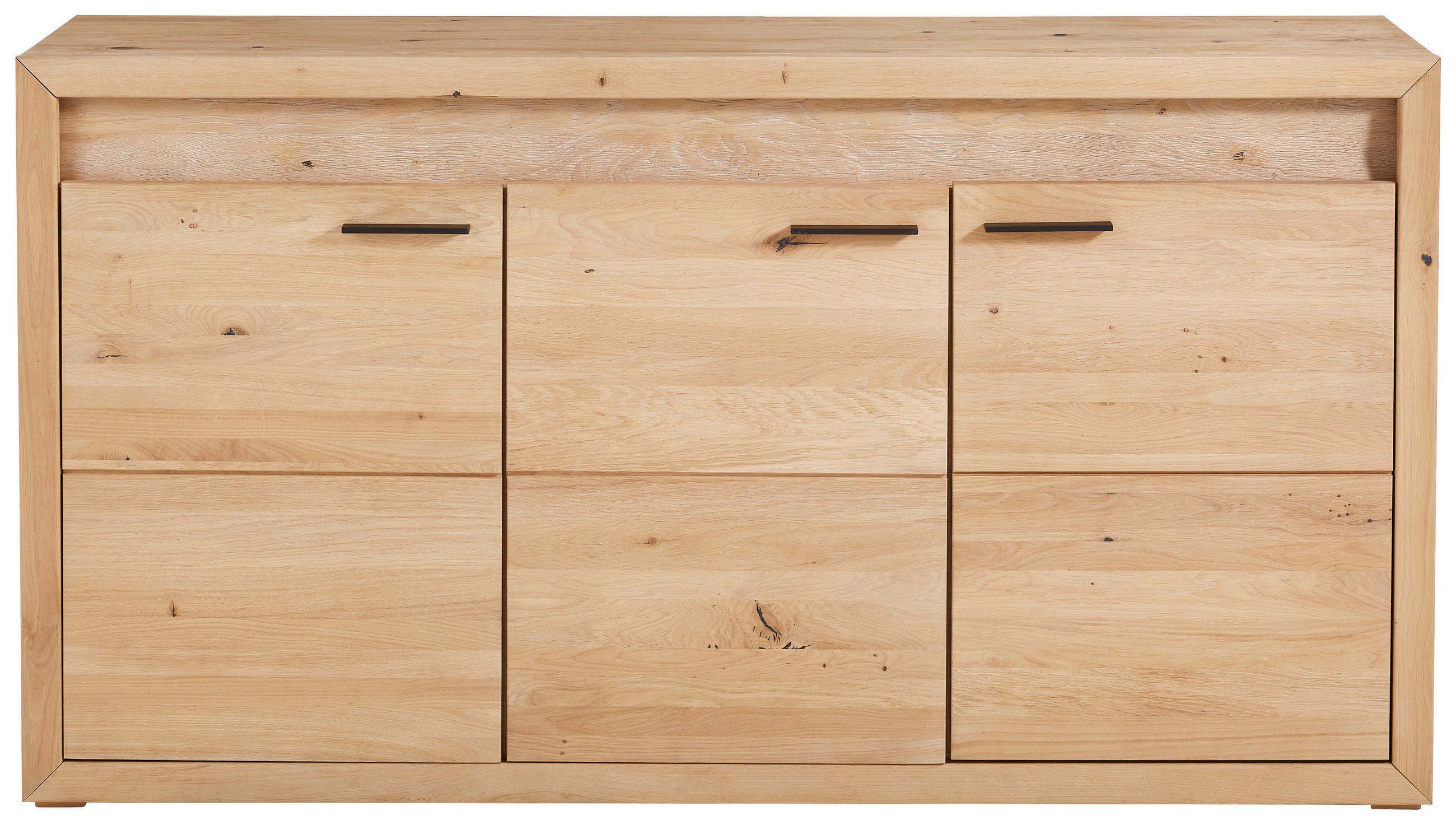 SIDEBOARD  in 170,6/92,2/41 cm  - Schwarz, KONVENTIONELL, Holz/Holzwerkstoff (170,6/92,2/41cm) - Cantus