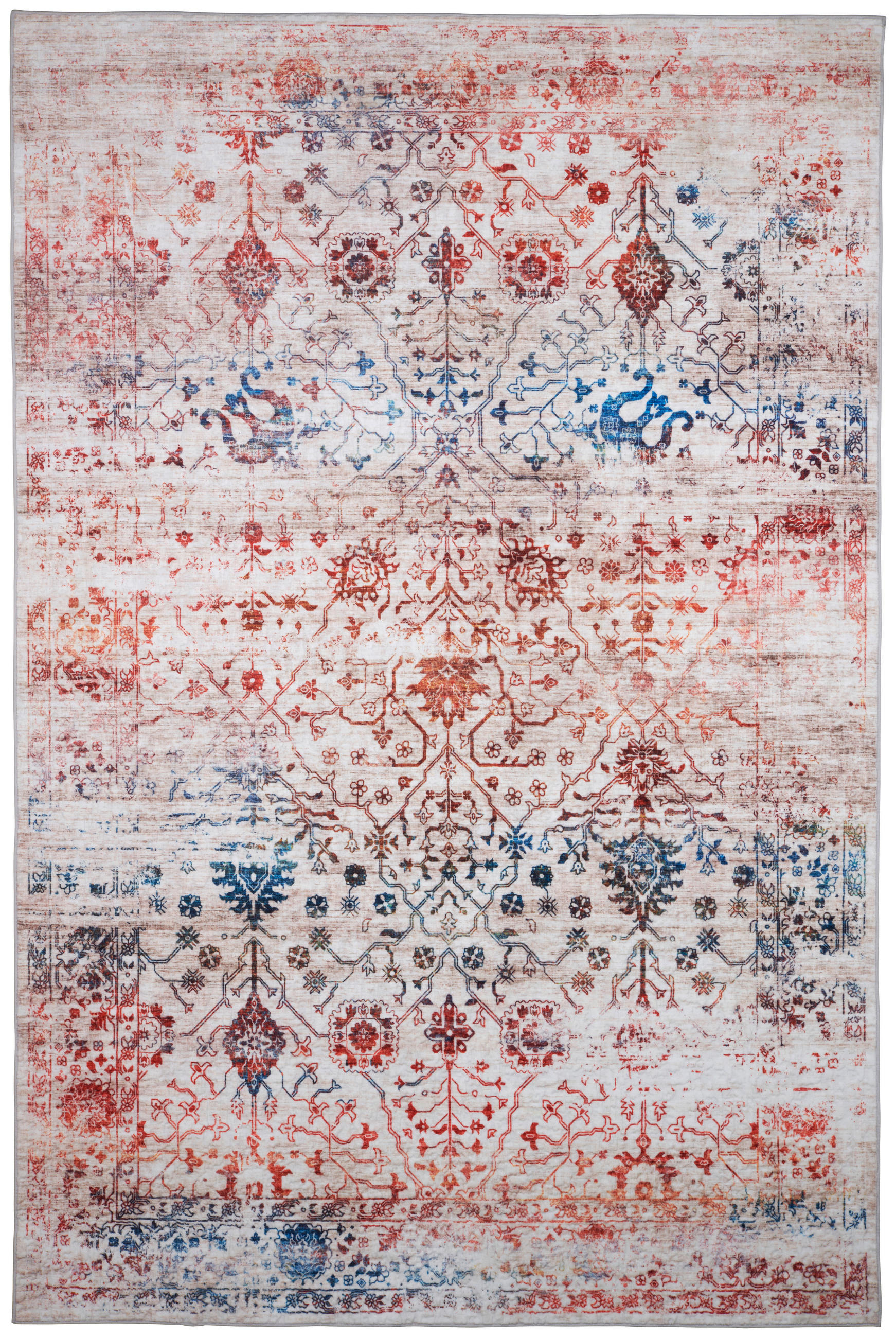 VINTAGE KOBEREC, 80/150 cm, viacfarebná - viacfarebná, Lifestyle, textil (80/150cm) - Novel