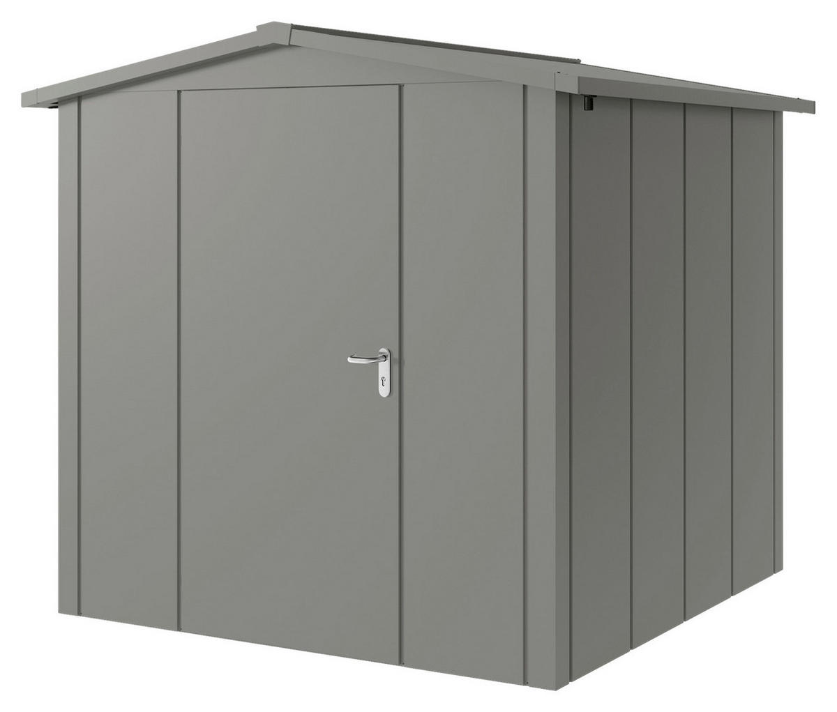 GERÄTEHAUS 237/223/229 cm  - Alufarben, Basics, Metall (237/223/229cm)