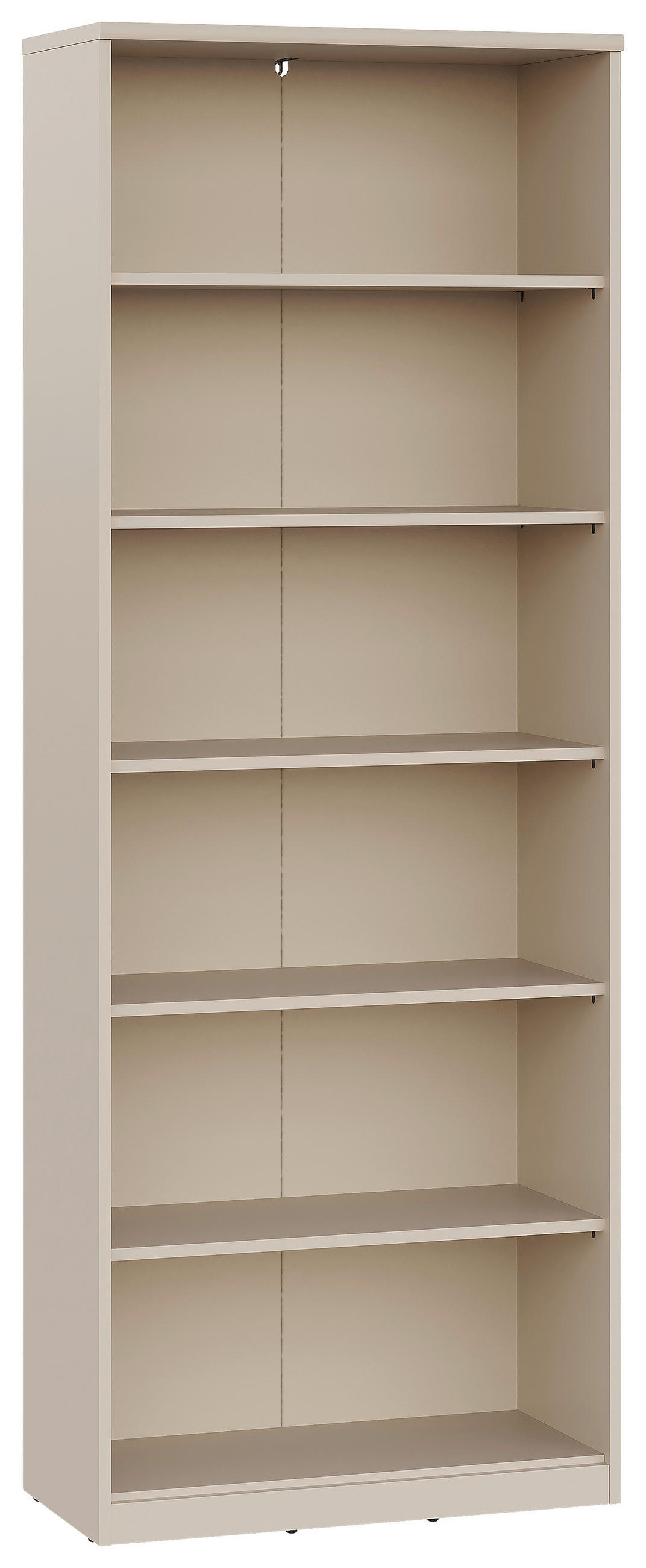 POLC 72/194/36 cm kasmírszínű  - kasmírszínű/fekete, Basics, faalapú anyag (72/194/36cm) - Xora