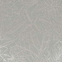 NON WOVEN-TAPET 52/1000 cm  - grön/grå, Basics, papper/plast (52/1000cm)