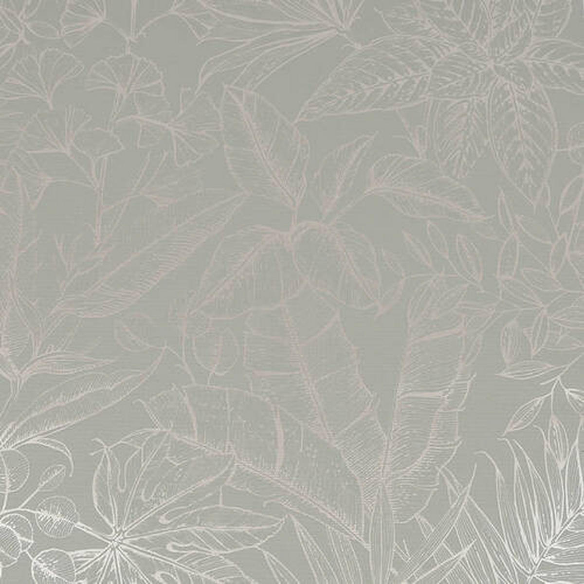 NON WOVEN-TAPET 52/1000 cm  - grön/grå, Basics, papper/plast (52/1000cm)