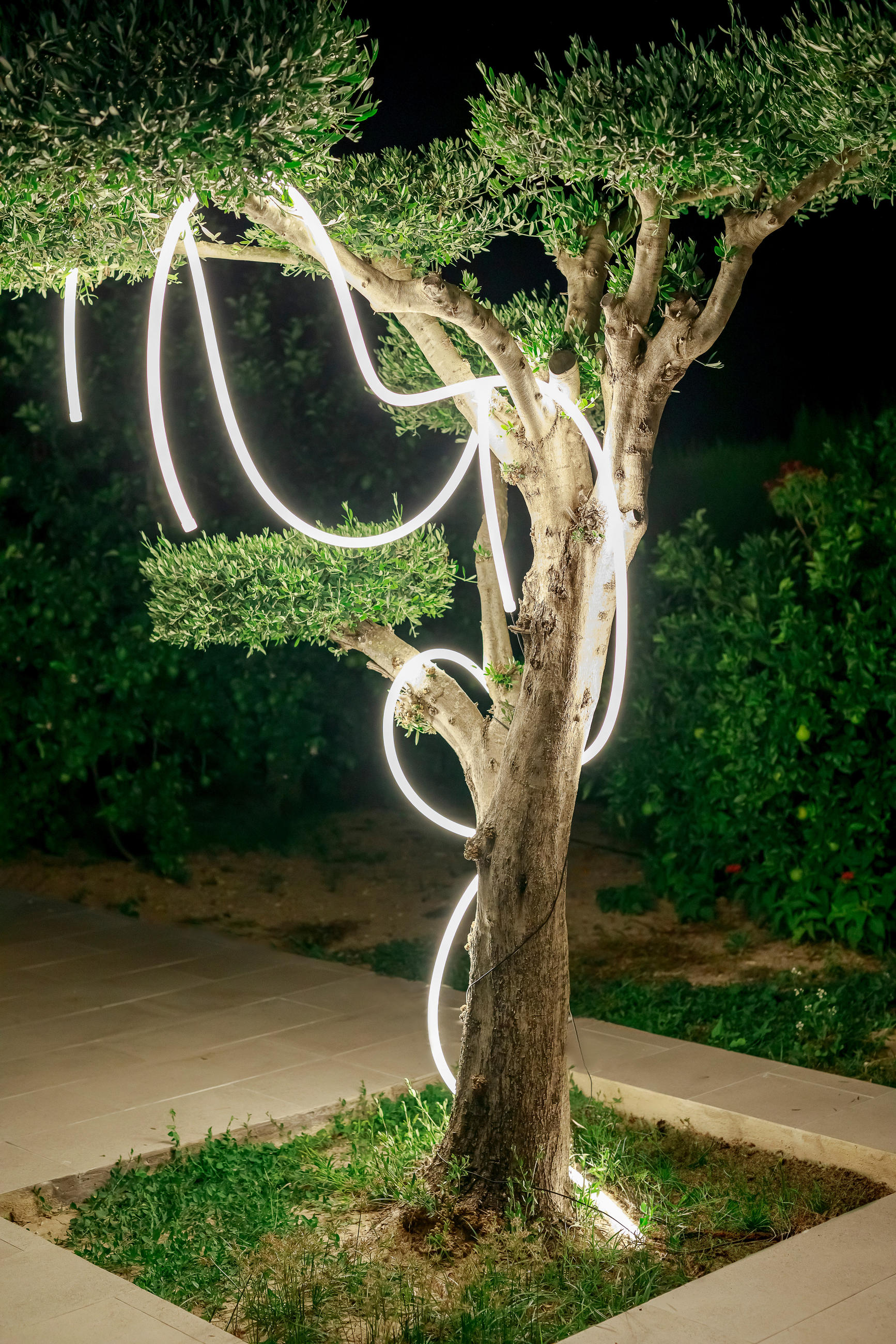 LICHTERKETTE 600 cm  - Weiß, Basics (600cm) - New Garden