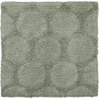 BADEMATTE Grün 60/60 cm  - Grün, Textil (60/60cm) - Novel