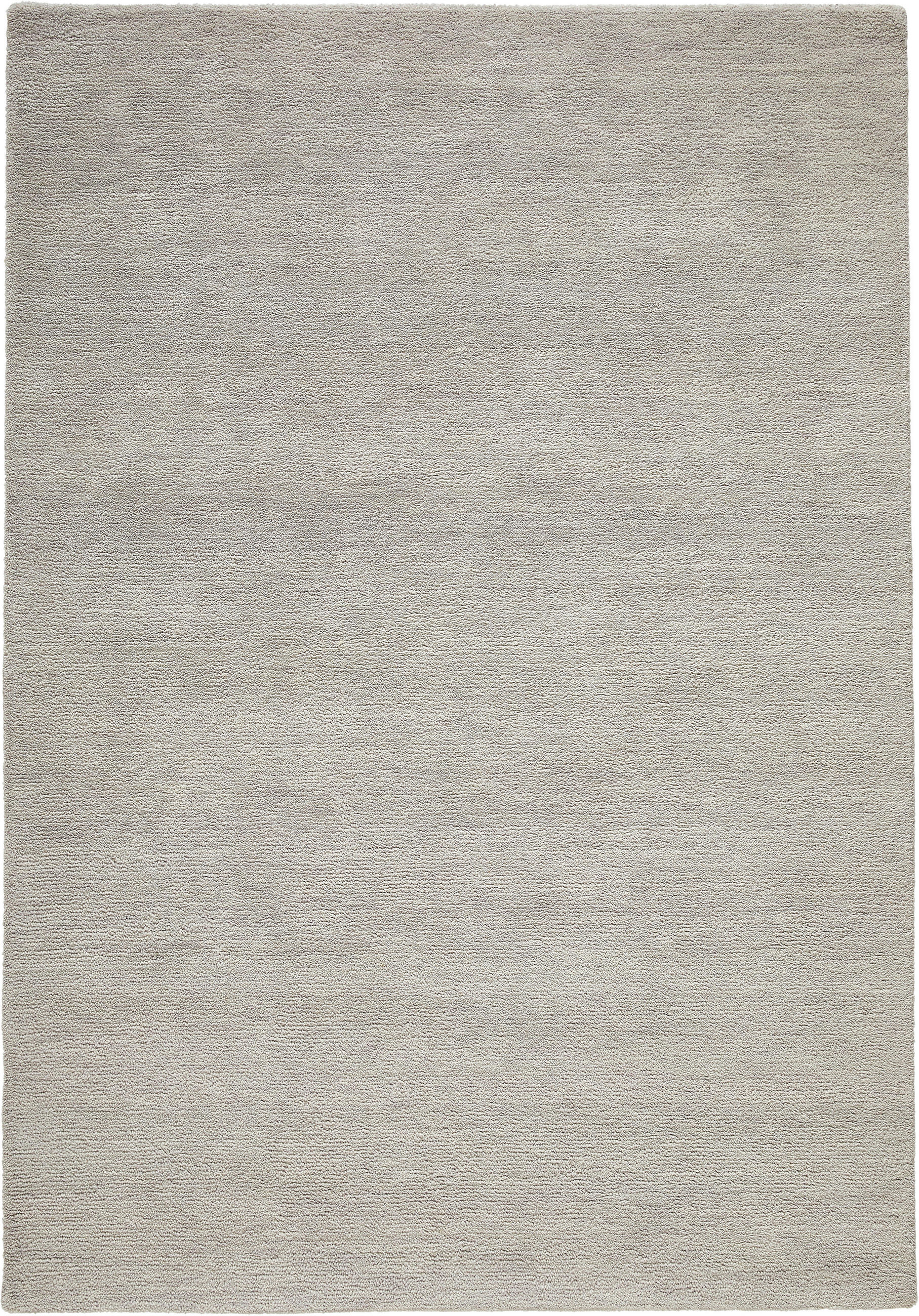 WOLLTEPPICH 70/140 cm  - Grau, Design, Textil (70/140cm) - Linea Natura