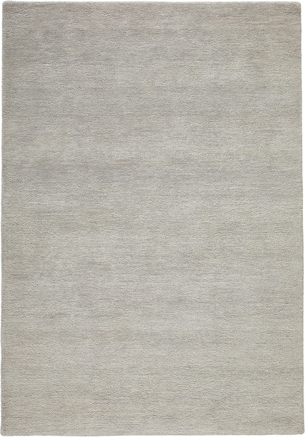WOLLTEPPICH 160/230 cm Grau  - Grau, Design, Textil (160/230cm) - Linea Natura