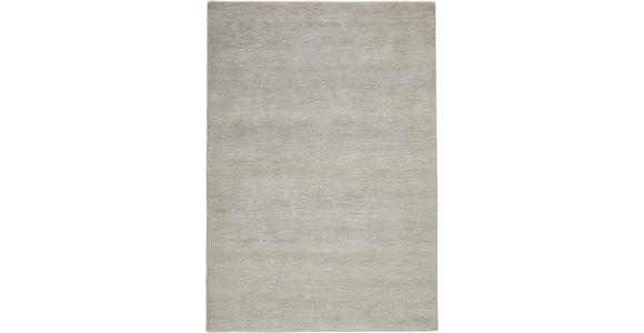 WOLLTEPPICH 70/140 cm  - Grau, Design, Textil (70/140cm) - Linea Natura