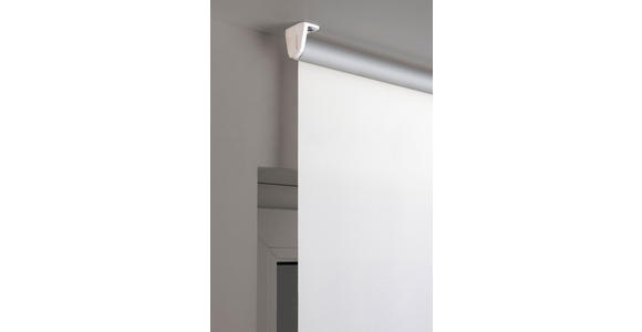 ROLLO 90/210 cm - Weiß, Design, Textil (90/210cm) - Boxxx
