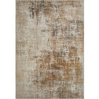 FLACHWEBETEPPICH 160/230 cm Parma Beige, Mokka  - Beige/Mokka, Design, Textil (160/230cm) - Boxxx