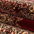 WEBTEPPICH 240/340 cm Marrakesh Multicolor, Rot  - Rot/Multicolor, KONVENTIONELL, Textil (240/340cm) - Novel