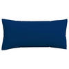 KOPFKISSENBEZUG WOVEN SATIN 40/80 cm  - Dunkelblau, Basics, Textil (40/80cm) - Schlafgut