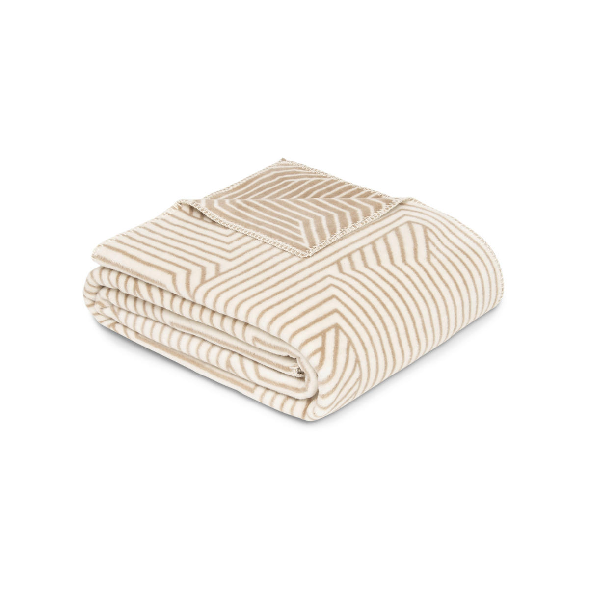 DECKE 150/200 cm  - Beige, Basics, Textil (150/200cm) - Novel