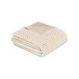 DECKE 150/200 cm  - Beige, Basics, Textil (150/200cm) - Novel