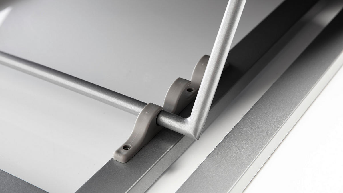 SONNENLIEGE 90/33/213 cm  - Anthrazit/Silberfarben, Basics, Kunststoff/Textil (90/33/213cm) - Kettler