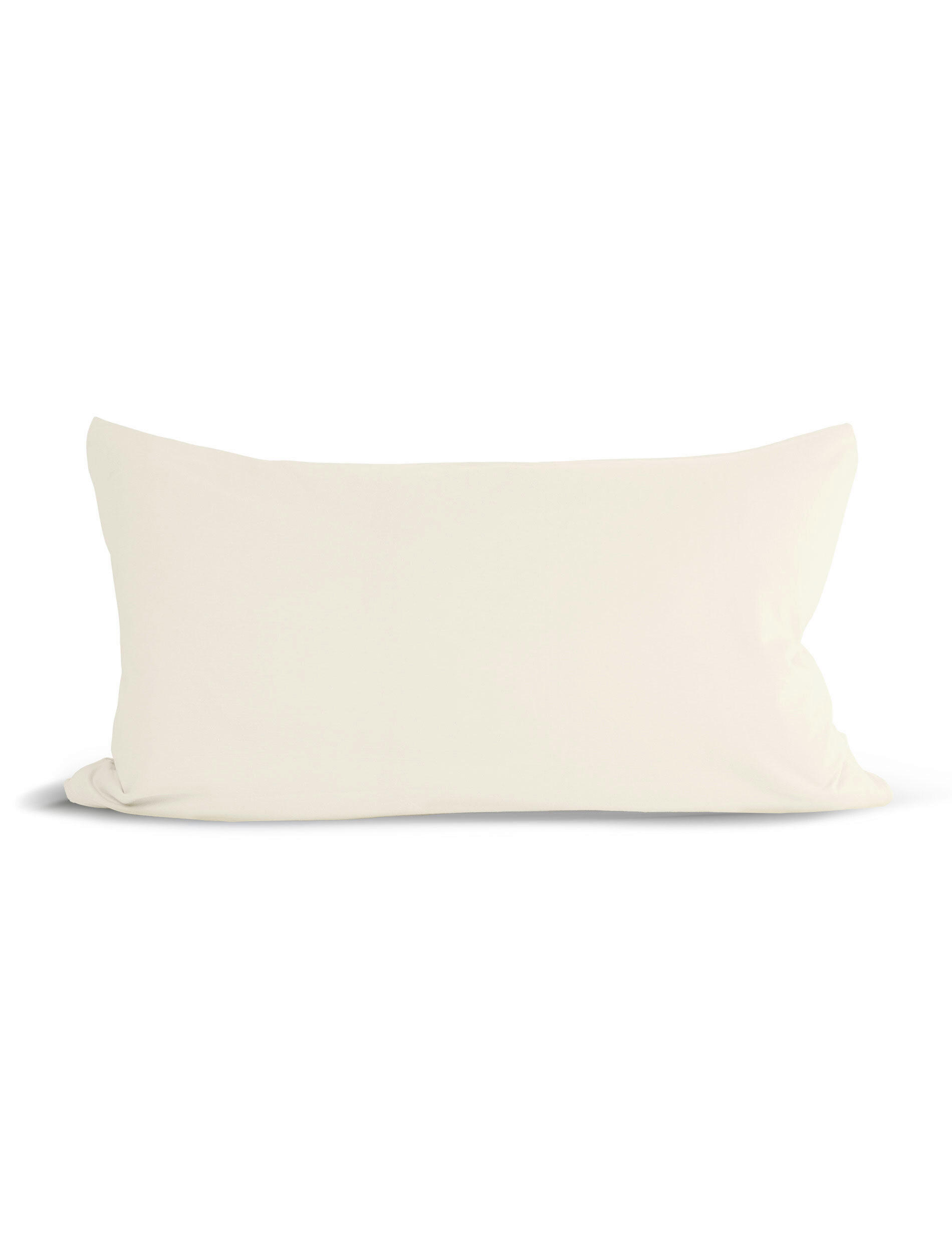 KOPFKISSENBEZUG 40/80 cm  - Creme, KONVENTIONELL, Textil (40/80cm) - Irisette