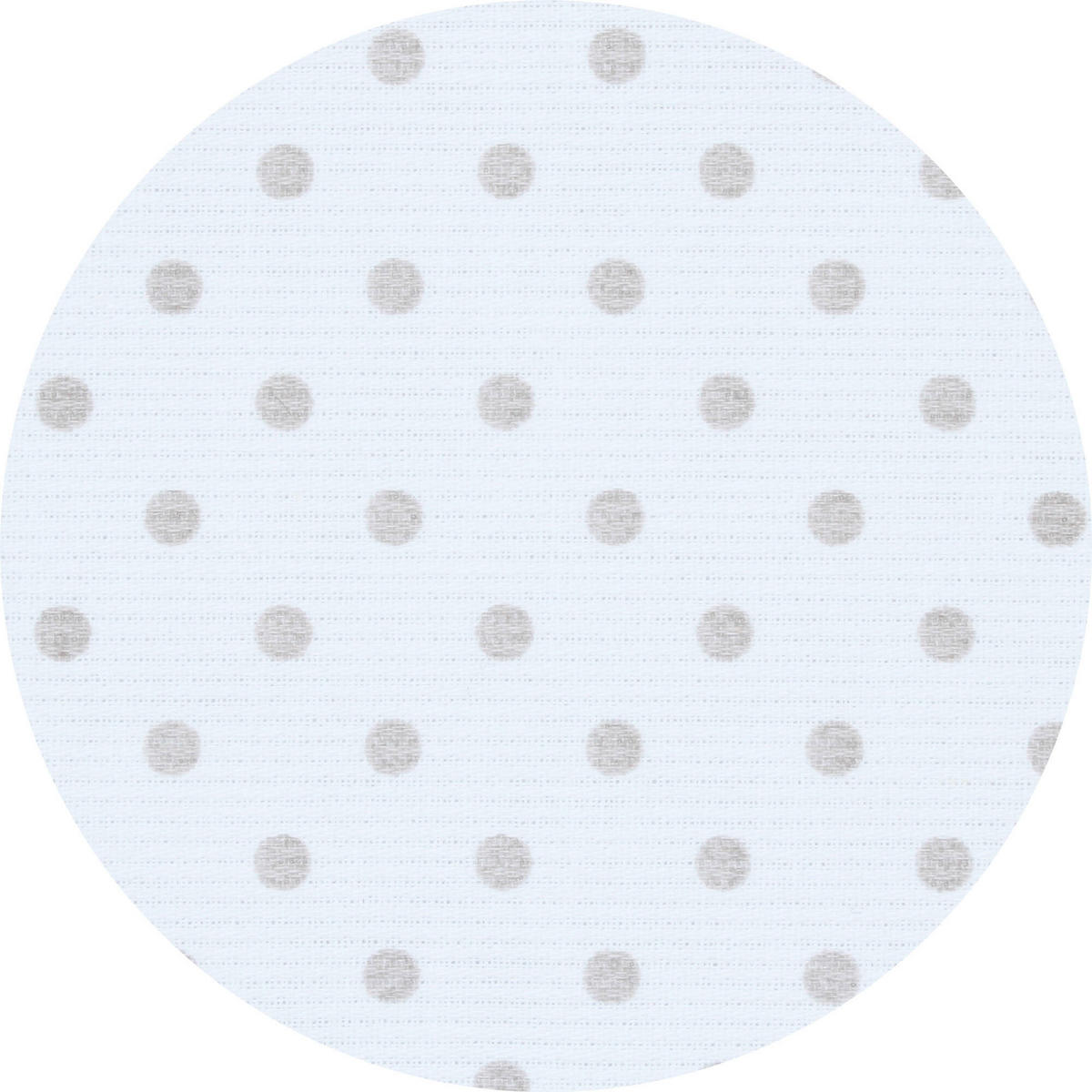 Nestchen Pique Babybay Original   24/149 cm  - Weiß/Grau, Basics, Textil (24/149cm) - Babybay
