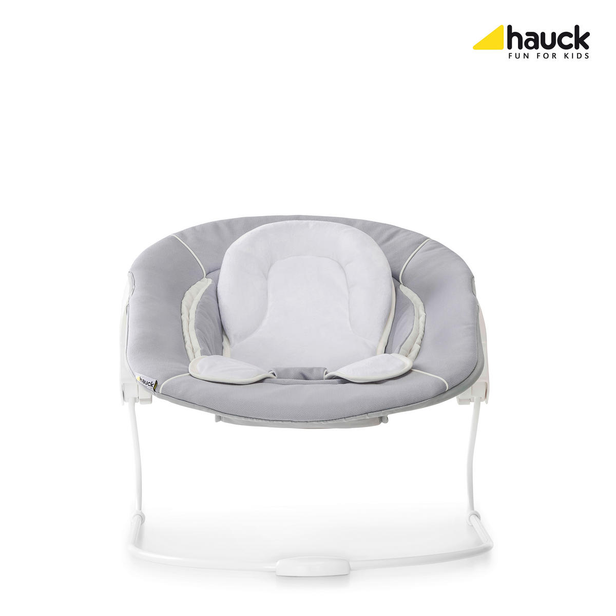 WIPPE ALPHA BOUNCER   - Weiß/Grau, KONVENTIONELL, Textil (66/49/45cm) - Hauck