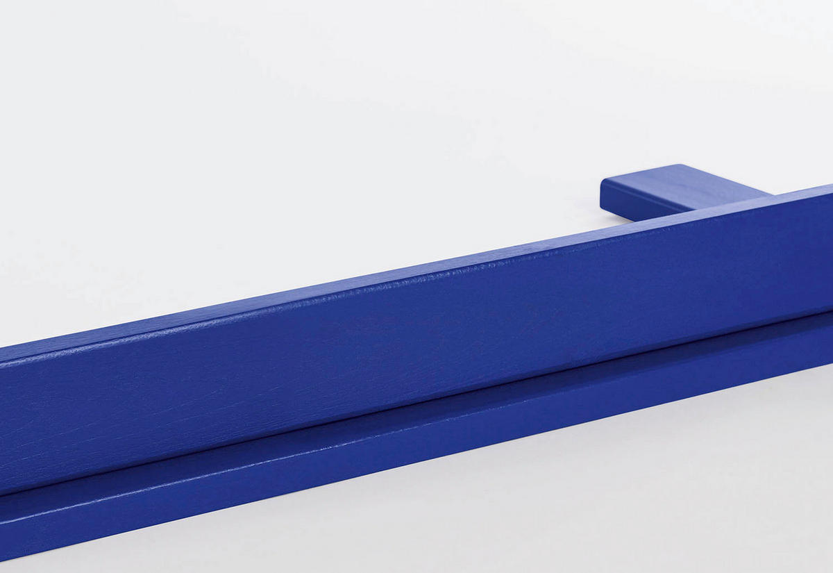 HINDERNISPARCOUR HOPPE  - Blau, Basics, Holz (92/67/50cm) - Pinolino