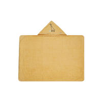 KAPUZENBADETUCH GIRAFFE KAYA  - Dunkelgelb, Basics, Textil (70/100/0,5cm) - Sterntaler