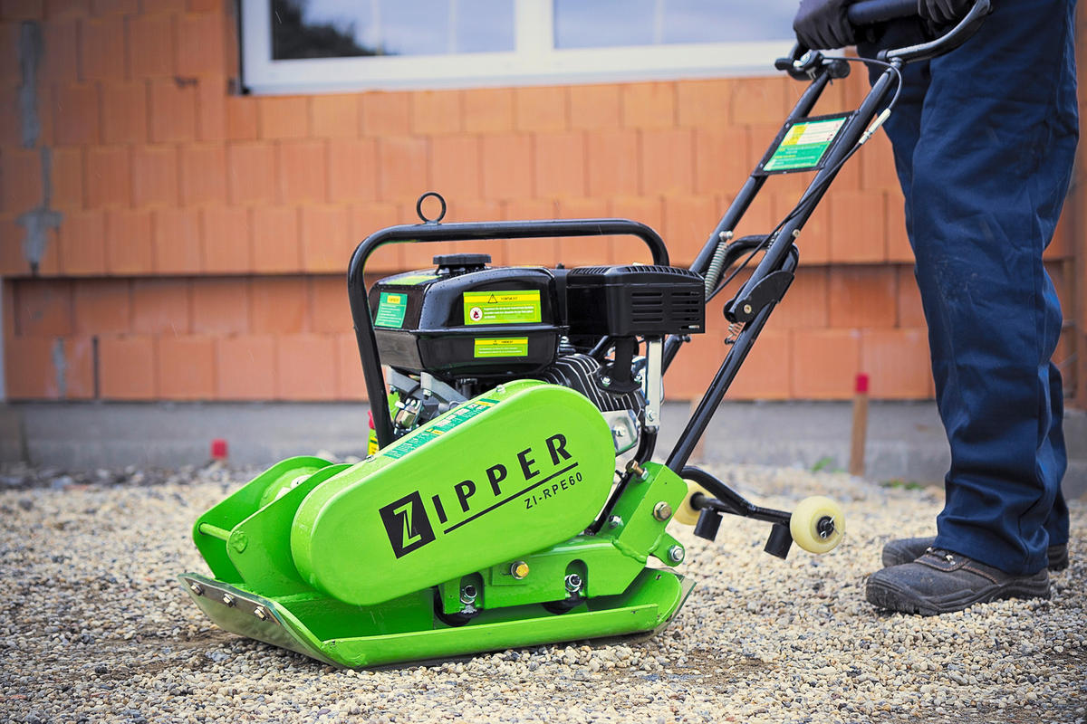 RÜTTELPLATTE  - Grün, Basics - Zipper