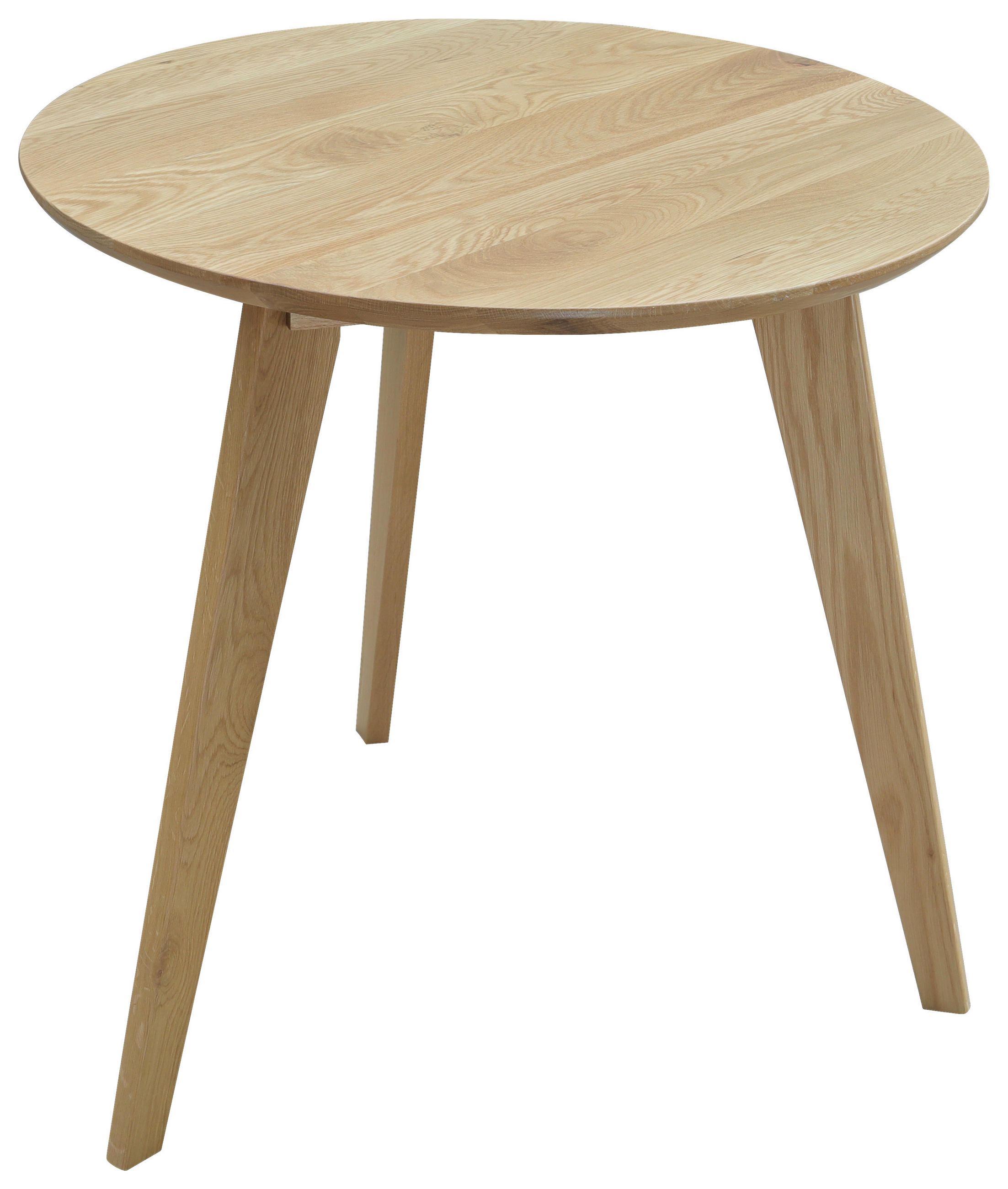 ESSTISCH 75/75/75 cm Echtholz  Holz Eichefarben  - Eichefarben, KONVENTIONELL, Holz (75/75/75cm) - Linea Natura