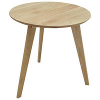 ESSTISCH 75/75/75 cm Echtholz  Holz Eichefarben  - Eichefarben, KONVENTIONELL, Holz (75/75/75cm) - Linea Natura