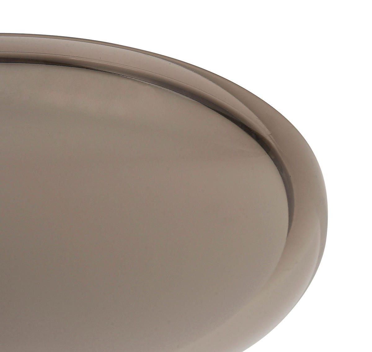 LED MENNYEZETI LÁMPA - áttetsző/fehér, Trend, műanyag/fém (50/9cm) - Novel