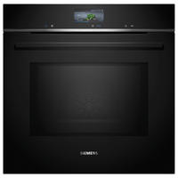 EINBAUBACKOFEN HM736GAB1  - Schwarz, Basics, Metall (59,4/59,5/54,8cm) - Siemens