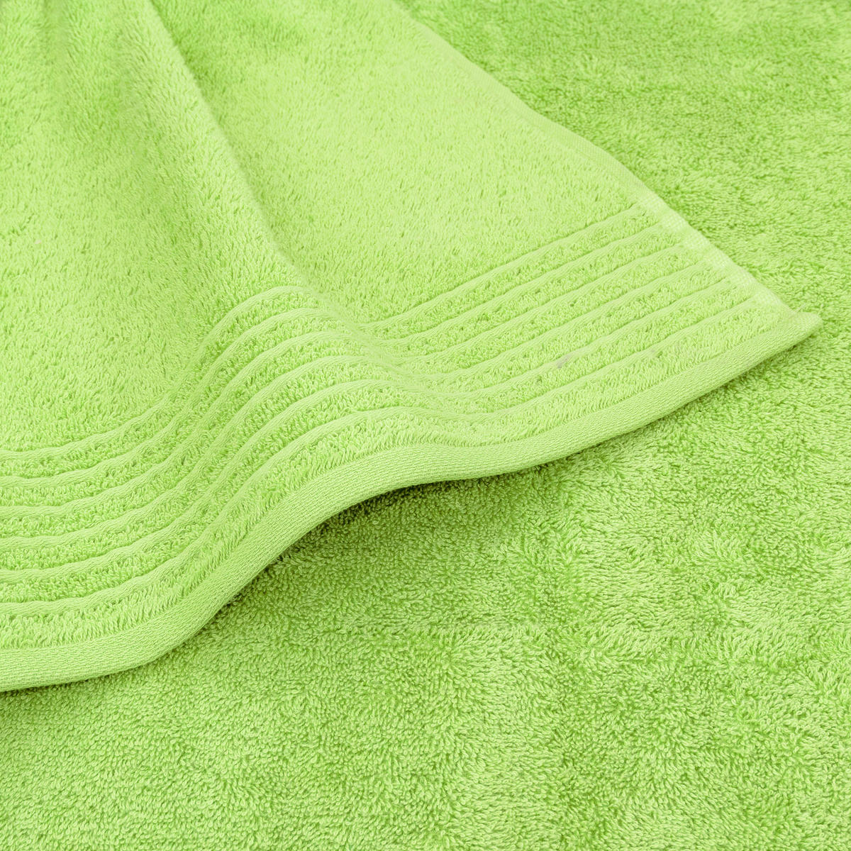 DUSCHTUCH New Classic 67/140 cm  - Hellgrün, Basics, Textil (67/140cm) - Moeve