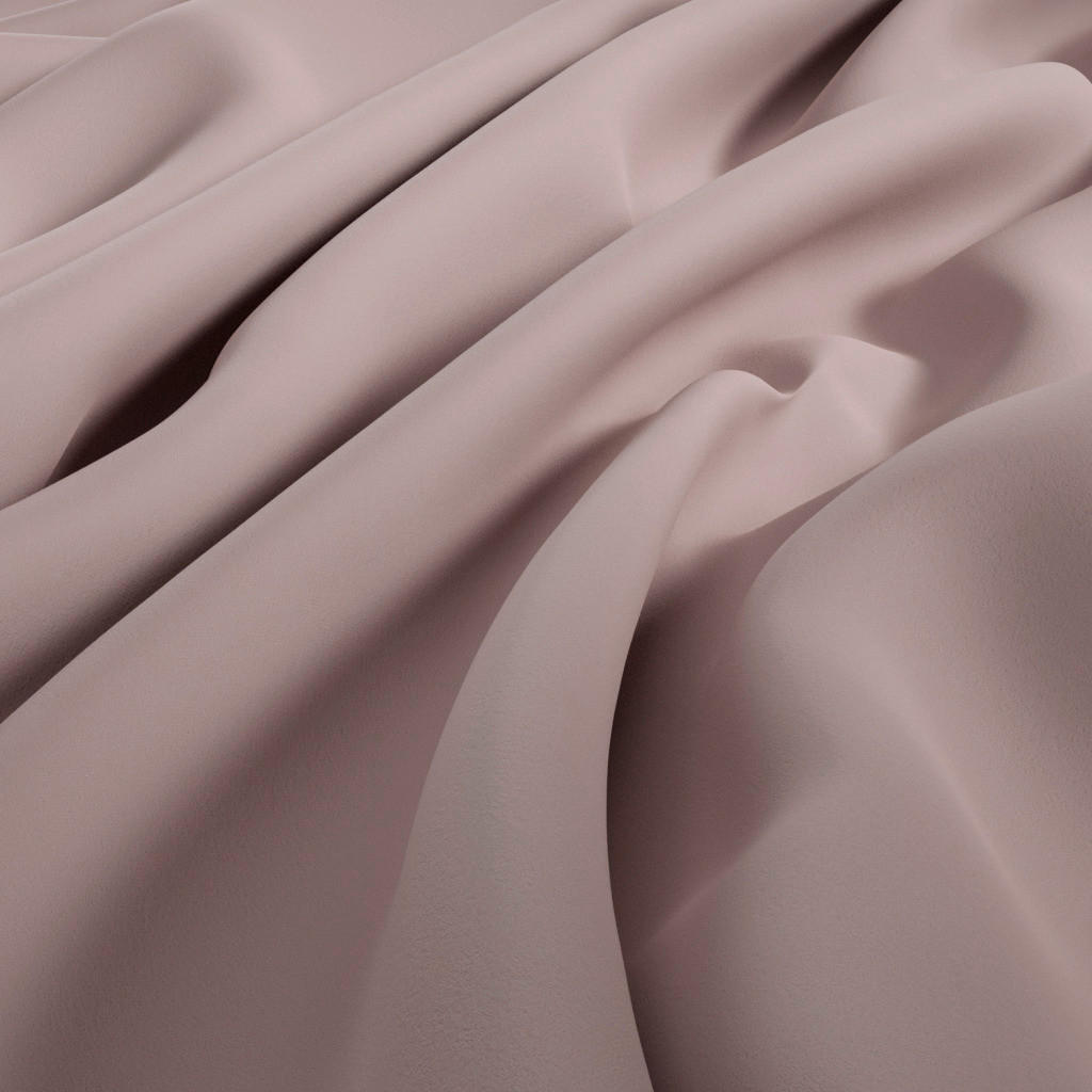 MATERIAL PERDELE ȘI DRAPERII black-out (nu permite trecerea luminii)  - roz, Basics, textil (300cm)