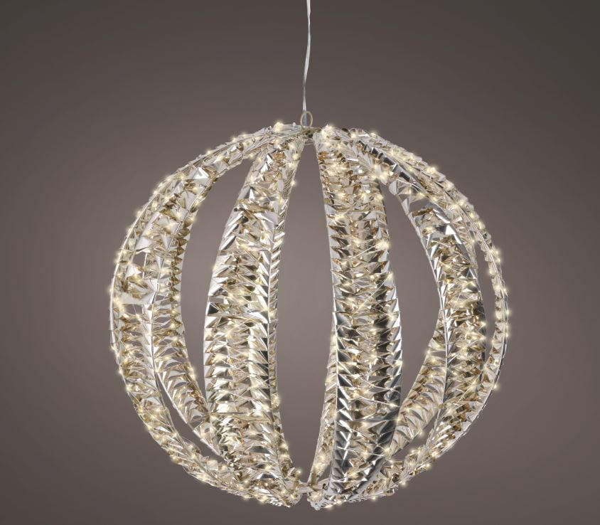 OKRASNA LED-SVETILKA        - Basics (50cm) - X-Mas
