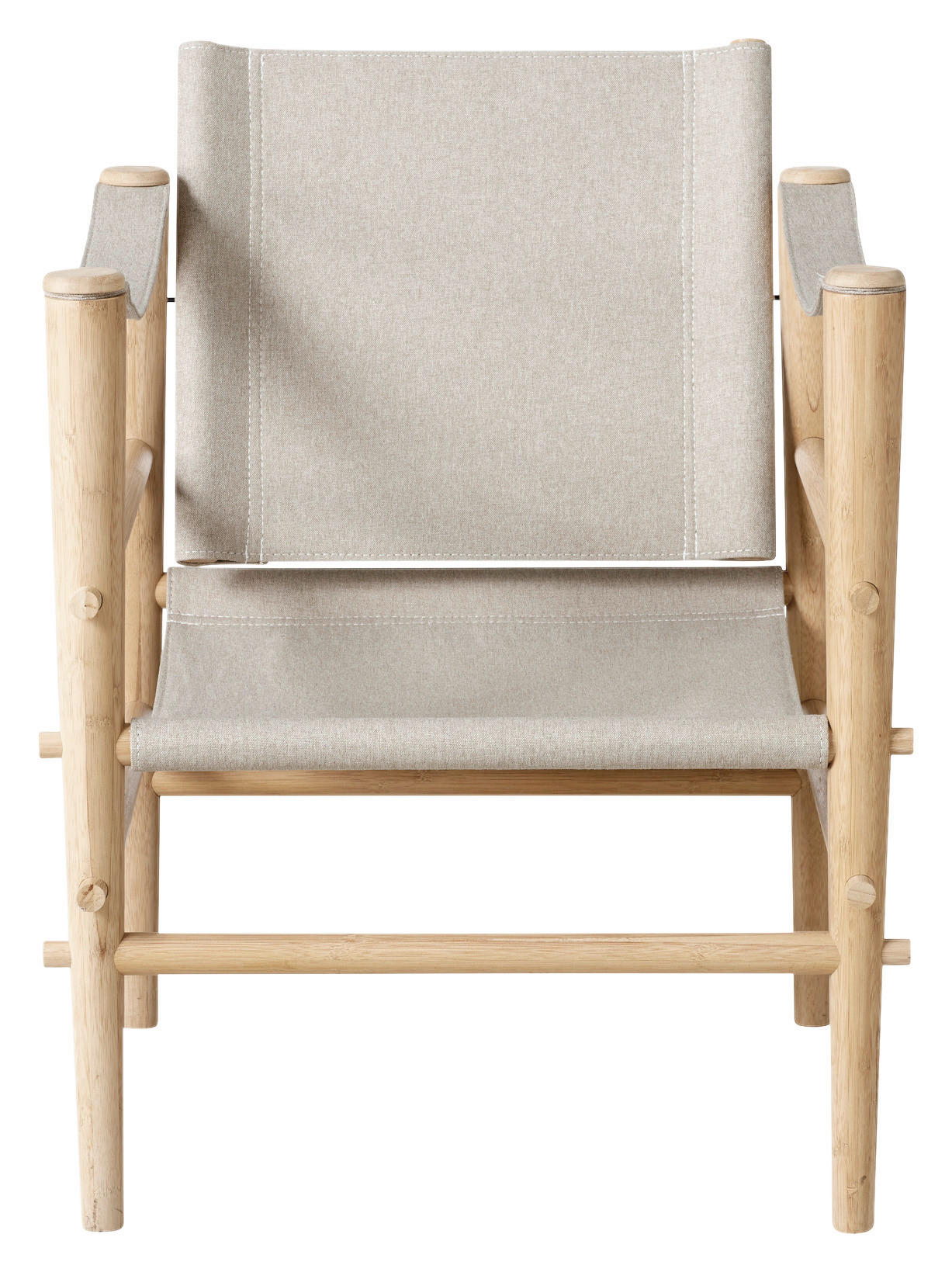 LOUNGESESSEL Naturfarben    - Beige/Naturfarben, Design, Holz (59/79/61cm) - MID.YOU