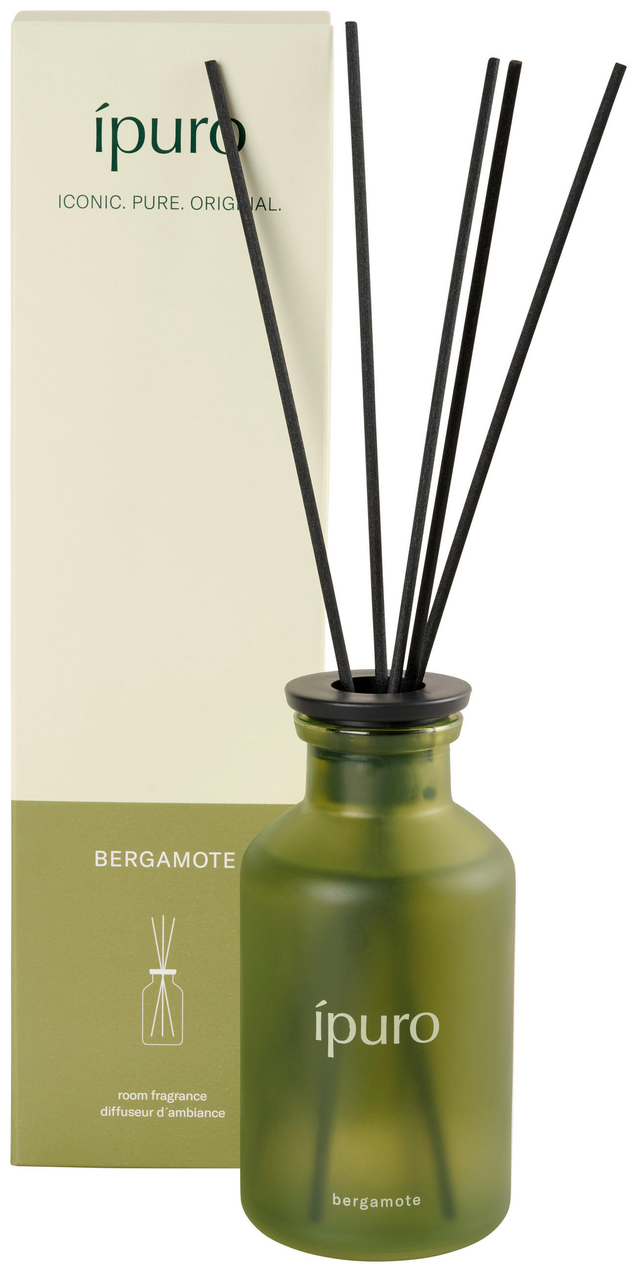 OSVJEŽIVAČ PROSTORA  240 ml  - boje kadulje, Basics, staklo (240ml) - Ipuro