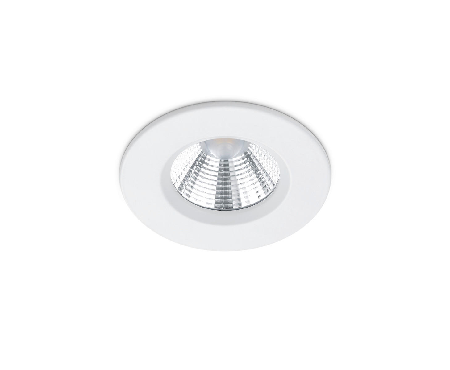 LED-EINBAUSPOT 8,5/5,4 cm   - Weiß, KONVENTIONELL, Metall (8,5/5,4cm) - Trio Leuchten