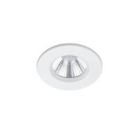 LED-EINBAUSPOT - Weiss, Konventionell, Metall (8,5/5,4cm) - Trio Leuchten