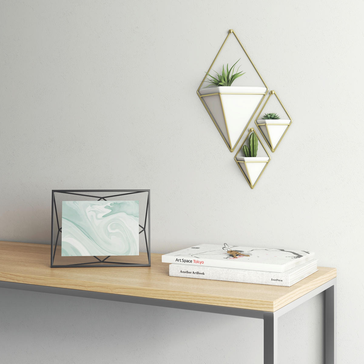 RAM ZA FOTOGRAFIJE      18/7/23 cm    - crna, Osnovno, staklo/metal (18/7/23cm) - Umbra