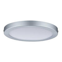 LED-WANDLEUCHTE 22 cm  - Chromfarben, Basics, Kunststoff (22cm) - Paulmann