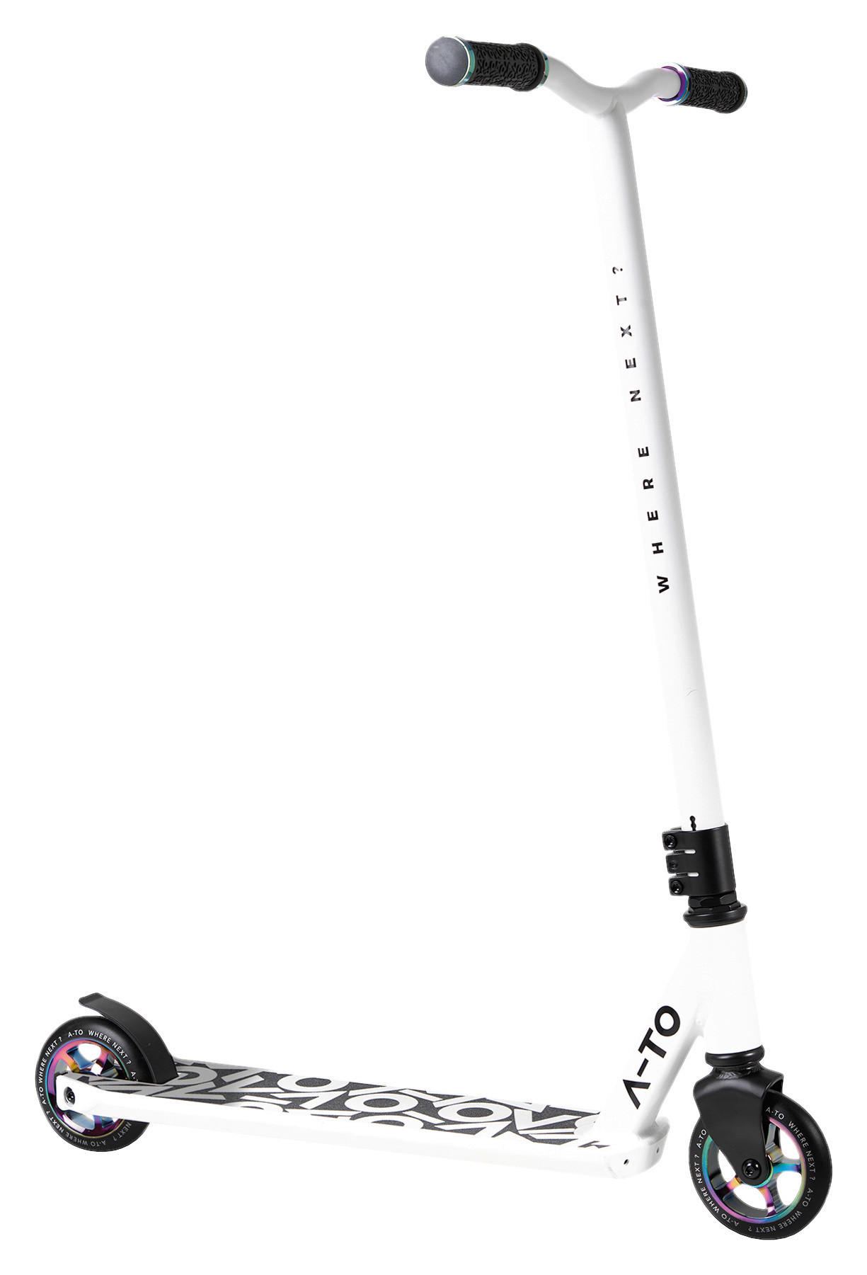 STUNTSCOOTER DAYTONA - Weiss, Konventionell, Kunststoff/Metall (66/52/79cm)