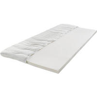 POSTELJNI NADVLOŽEK - bela, Basics, tekstil (90/200cm) - Sleeptex