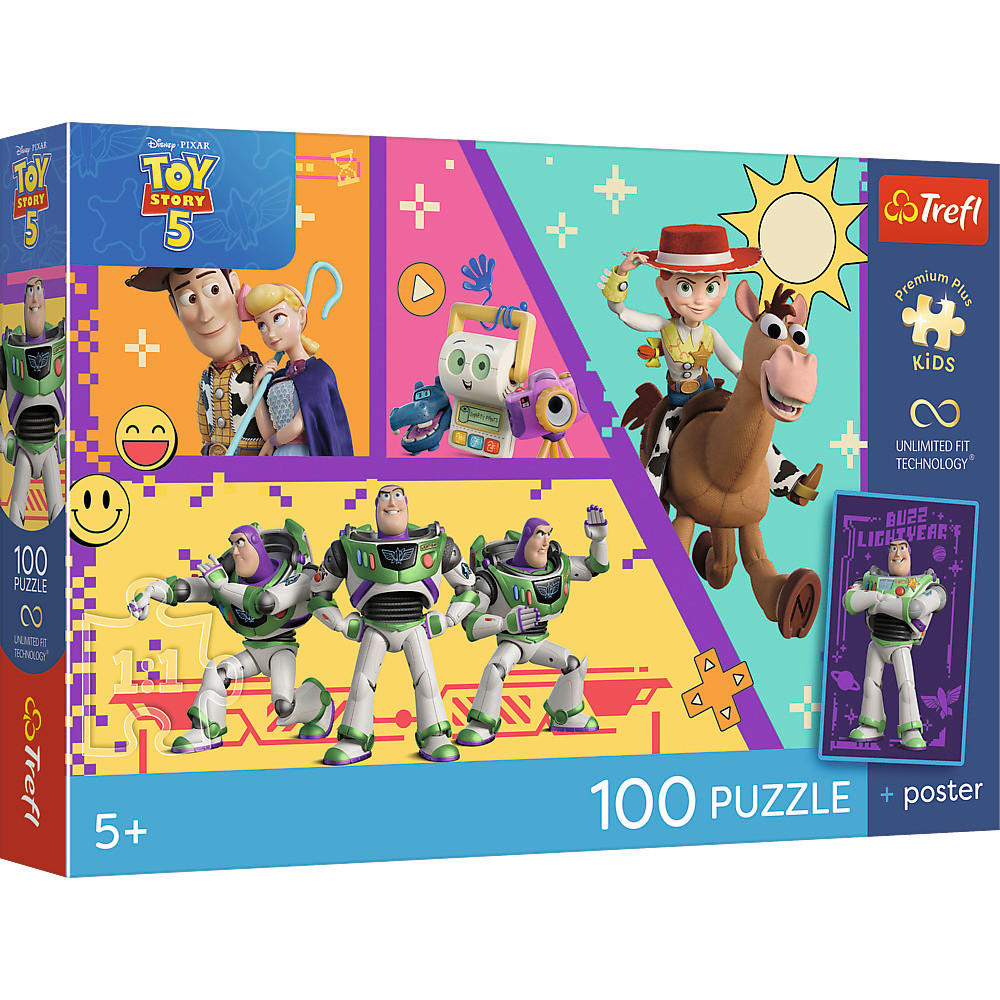 PUZZLE - Multicolor, Basics, Papier (41/27.5cm)
