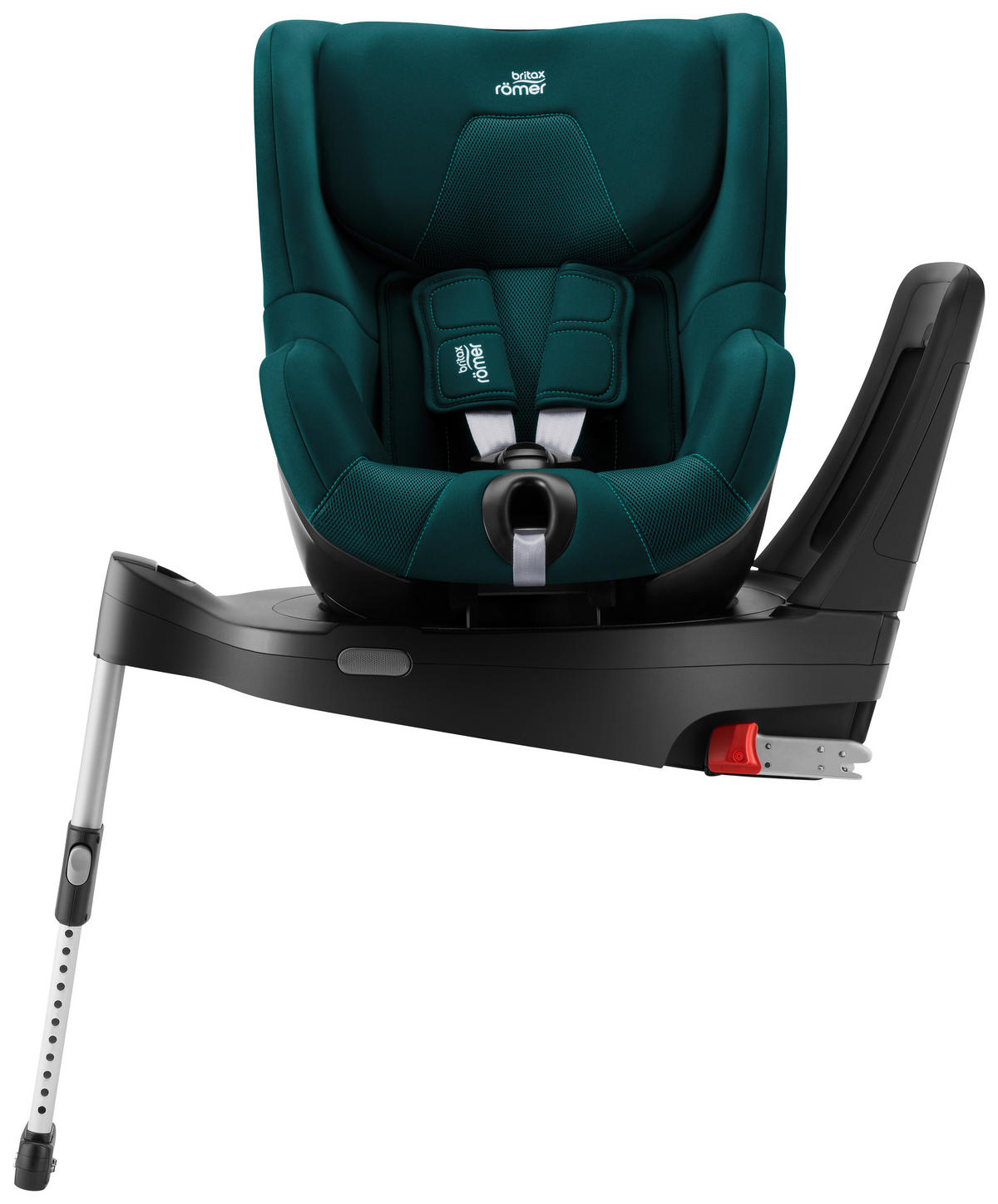 REBOARDER-KINDERSITZ DUALFIX PRO M  - Dunkelgrün, Basics (44/48/74cm) - Britax Römer