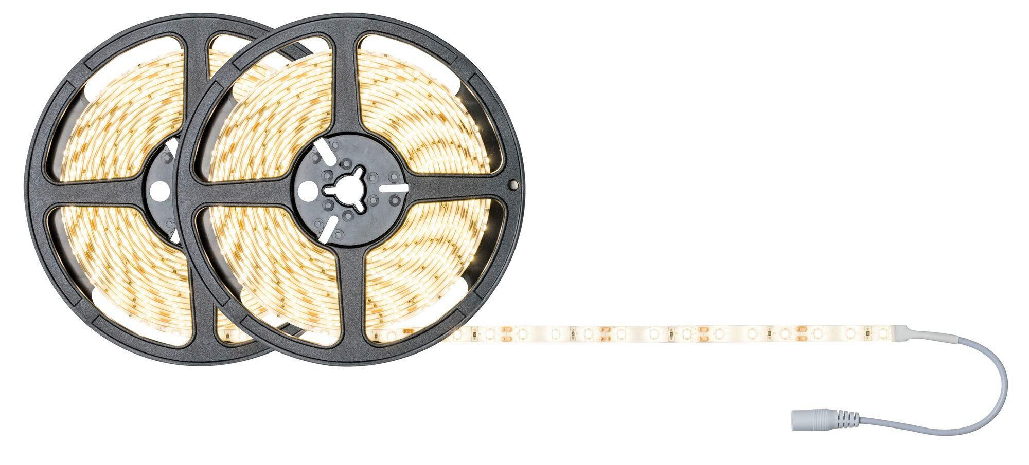 LED-STRIP-SET SIMP LED 1000/0,8/0,3 cm   - Weiß, Design, Kunststoff/Metall (1000/0,8/0,3cm) - Paulmann