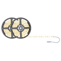 LED-STRIP-SET 1000/0,8/0,3 cm  SIMP LED  - Weiß, Design, Kunststoff/Metall (1000/0,8/0,3cm) - Paulmann