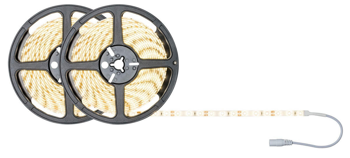 LED-STRIP-SET 1000/0,8/0,3 cm  SIMP LED  - Weiß, Design, Kunststoff/Metall (1000/0,8/0,3cm) - Paulmann