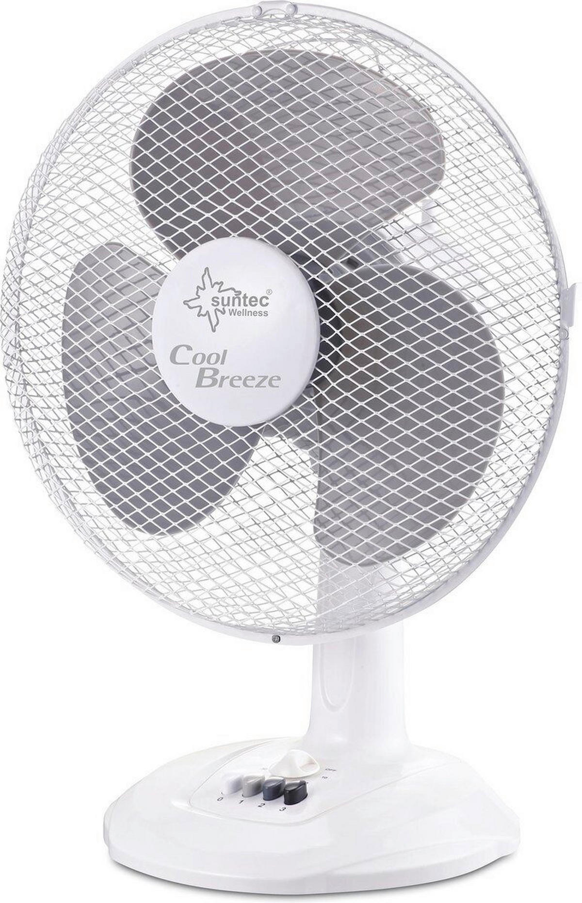 VENTILATOR STOLNI  - bijela, Basics, plastika (30/42/57.5cm)