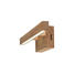 LED-WANDLEUCHTE - Braun, Natur, Holz (40/10/9,5cm) LED-WANDLEUCHTE - Braun, Natur, Holz (40/10/9,5cm)