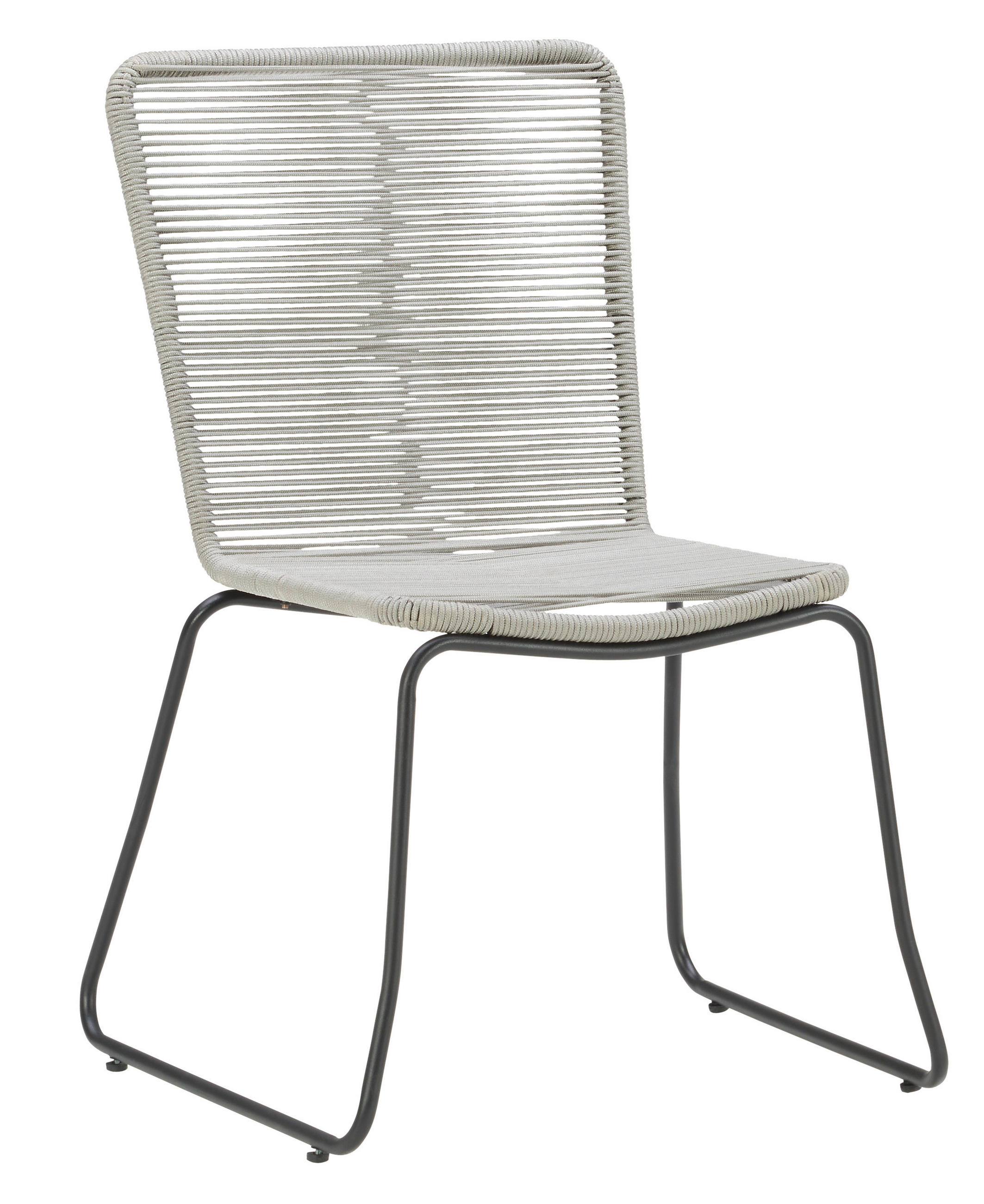 Gartenstuhl Trendy Aus Metall Und Kunststoff